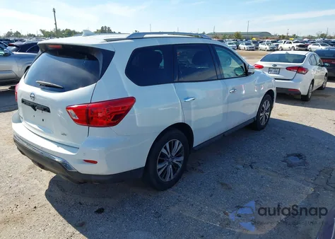 2019 Nissan Pathfinder Sv from USA, damaged, VIN 5N1DR2MN1KC593633